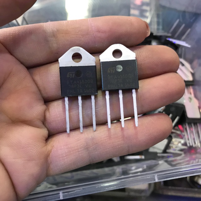 Triac BTA41800B 41A 800v