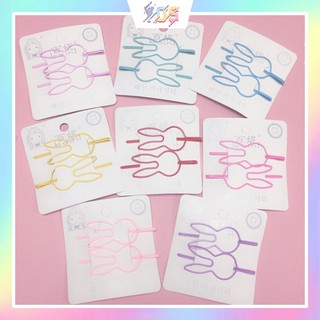 Set 2 kẹp xước thỏ xinh