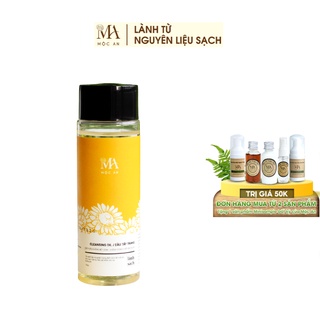 Dầu Tẩy Trang Hướng Dương Mộc An Cleasing Oil Làm Sạch Sâu, Giảm Tốc Độ Lão Hóa 100ml