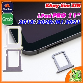 Khay SIM iPad Pro 11&quot; 2018/ 2020/ M1 2021/ M2 2022 Gen 1/2/3/4 ZIN Bằng Thép