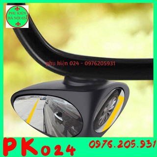 Gương Chiếu Hậu Chống Điểm Mù, Tích Hợp 2 Gương Cao Cấp Góc Rộng Trước Sau Xe