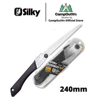 Đồ cắm trại Silky Gomboy cưa gỗ cắm trại cầm tay du lịch dã ngoại 240mm campoutvn A184