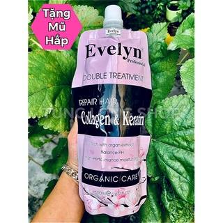 [CHÍNH HÃNG] KEM PHỤC HỒI MỀM MƯỢT TÓC KHÔ SƠ 500ml (Tặng mũ ủ hấp)