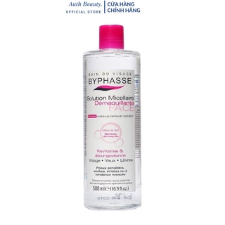 Nước tẩy trang Byphasse Solution Micellaire Demaquillante 500ml
