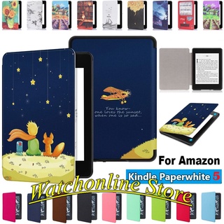 Kindle Paperwhite 5 _ Bao da Kindle Paperwhite 5 2021 6.8&quot; 2021 họa tiết đẹp mắt