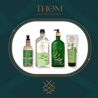 STRESS RELIEF EUCALYPTUS SPEARMINT | Bộ Gel Tắm Sữa Dưỡng Xịt Thơm Tinh Dầu Thư Giãn Bath &amp; Body Works Aromatherapy