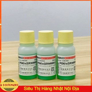 Tinh Chất Bôi Kích Thích Mọc Tóc Ngăn Rụng Tóc Thảo Dược SATO 30ml [MẪU MỚI NHẤT]