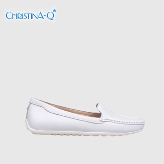 Giày lười mọi Christina-Q GLM018