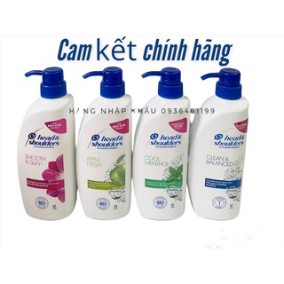 Dầu gội head and shoulder Thái Lan 450ml