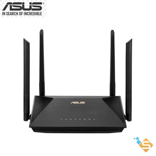 Bộ Phát WiFi Router ASUS RT-AX53U AX1800 WiFi 6 802.11ax Băng Tần Kép AiProtection  - Bảo Hành Chính Hãng 3 Năm