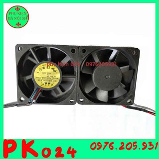 Bộ 2 Quạt Tản Nhiệt Brushless 12V Tốc Độ Cao 6x6x2cm 0.16A
