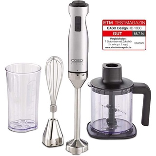 [Mã ELHA22 giảm 6% đơn 300K] Máy Xay Cầm Tay Đa Năng Caso HB1000 1000W (Hàng Đức)