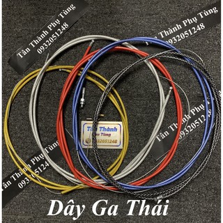 Dây ga đúng hàng Thái đủ màu