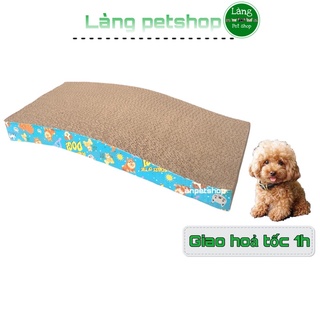 Bàn Cào Mèo Gợn Sóng Loại To ❤️FreeShip❤️ Loại Cao Cấp