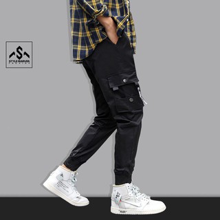Quần jogger kaki thể thao nam STYLE MARVEN túi hộp cao cấp thời trang - QUAN SM019C3