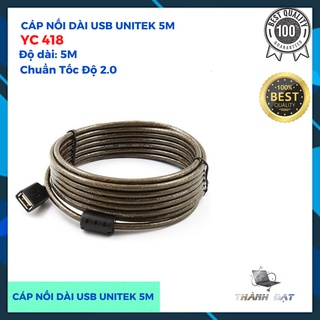 Cáp USB nối dài Unitek 5m YC418
