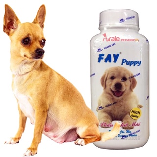[Mã 44FMCGSALE1 giảm 10% đơn 250K] SỮA TẮM KHÔ CHO CHÓ PHẤN TẮM CHÓ MÈO FAY 120G