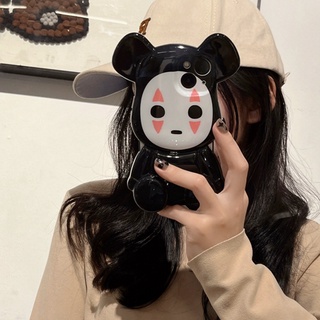 Ốp Điện Thoại tpu Họa Tiết Hoạt Hình Gương Mặt 3D Cho iphone 13 pro max ins12 pro max x/xs max11 pro max xsmax