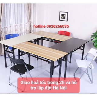 [Mã LIFEBKM1 giảm 10% tối đa 1 triệu đơn từ 500k] Bàn Làm việc gấp gọn đa năng tiện lợi