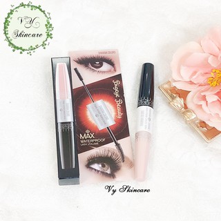 Mascara Hai Đầu Sivanna Colors Two-Step HF891 6X 4.5g