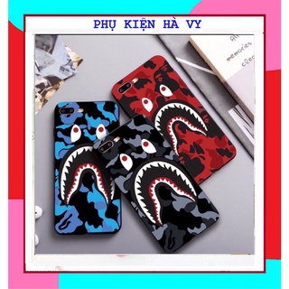 Ốp lưng iphone Hàm cá mập trơn 5/5s/6/6plus/6s/6splus/7/7plus/8/8plus/x/xr/xs/11/12/pro/max/plus/promax