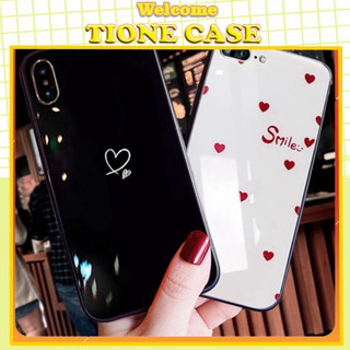 [ OPPO ] Ốp Lưng Kính Cường Lực Smile 2 (không kèm dây) . ...