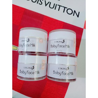 KEM BABY FACE MILK CẤY TRẮNG CĂNG BÓNG CÔNG TY ĐAN THY ( CHÍNH HÃNG 100%)