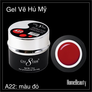 Hủ Gel Vẽ Đỏ Cre8tion