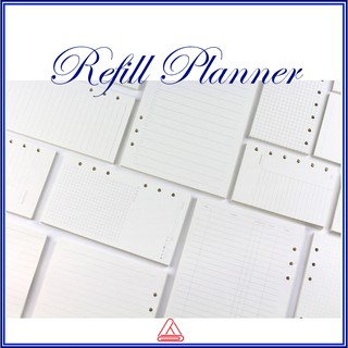 Ruột sổ còng refill Itoya, khổ A6, 45 tờ