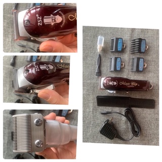 Tông Đơ Lưỡi Kép F52 Chuyên Fade Barber Mẫu Mới Nhất ZSZ Hair Clipper