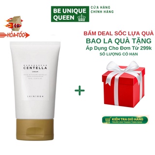 Kem Dưỡng Ẩm Rau Má Skin 1004 Giảm Mụn , Phục Hồi Da Skin1004 Madagascar Centella Cream 75ml