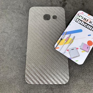 Dán mặt lưng Carbon Samsung A3 2017