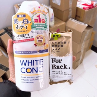 SỮA TẮM TRẮNG DA WHITE CONC BODY WASH 360ml CHÍNH HÃNG