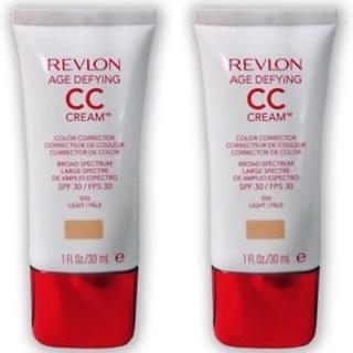 Kem nền trang điểm, dưỡng da và chống nắng REVLON Age Defying CC Cream SPF30, 30ml♥️