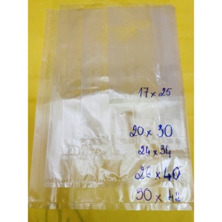 1ký Túi xốp xoài trong suốt
