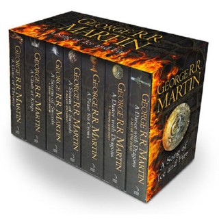 Trọn bộ truyện Ngoại văn:  A Game of Thrones : 7 Vol (Paperback)