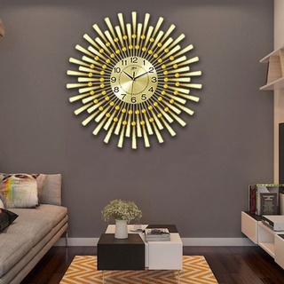 Đồng Hồ Treo Tường trang trí hoạ tiết Giọt Sương Mai-kt 70-80 cm -hàng nhập khẩu,đẹp giá rẻ-bảo hành 12 tháng