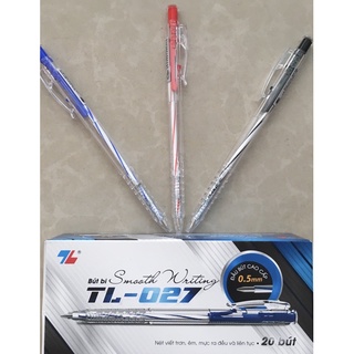 bút bi TL-027 hộp 20 cây bút