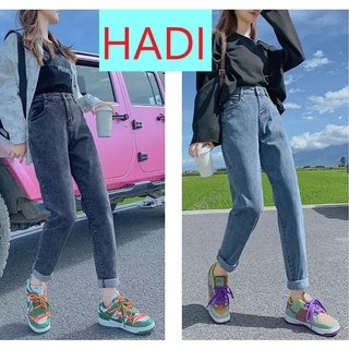 [ CHŨM CHỌE ] QUẦN BAGGY JEAN NỮ LƯNG CAO LAI CUỐN MÀU XANH NHẠT, MÀU XÁM ĐẲNG CẤP CHẤT NGẤT CAO CẤP HADI SIÊU HOT HIT