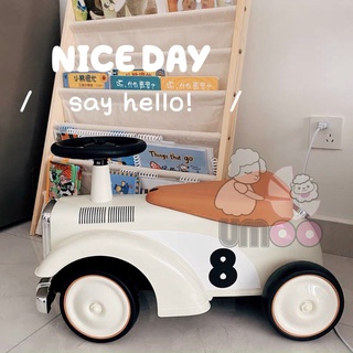 Xe Ô TÔ chòi chân UMOO - Bé vui chơi tăng cường thể lực