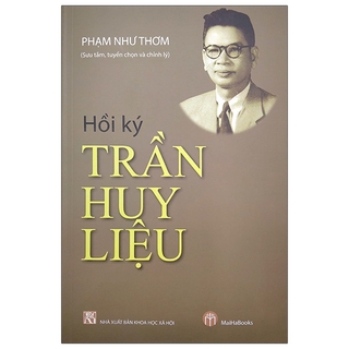 Sách - Hồi Ký Trần Huy Liệu