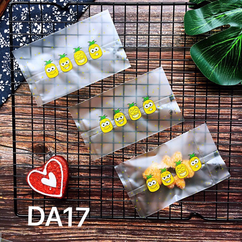 Túi bánh dứa DA17 - 100c