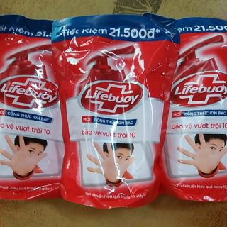 Nước rửa tay LIFEBUOY TÚI 400g