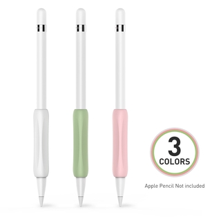 Set 3 giá đỡ bảo vệ bút bằng silicone chống trầy xước thích hợp cho Apple Pencil 1 2/iPad Touch Pen Case 2nd