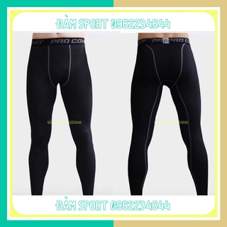 Quần dữ nhiệt nam, legging, tập gym dáng dài
