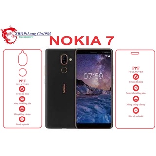 Nokia 7 miếng dán trong Ppf mặt sau và mặt trước chống va đập chống trầy xước