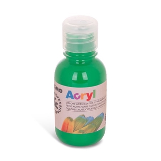 Chai Màu Acrylic 125ml Primo 402TA125610 - Xanh Lá Sáng - PRIMO