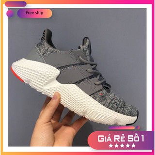 [FULL BOX+VIDEO] Giày Sneaker PRO Xám Cam