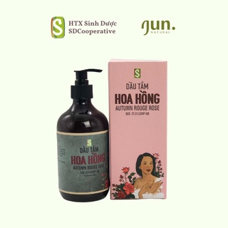 Dầu tắm Hoa Hồng 500ml