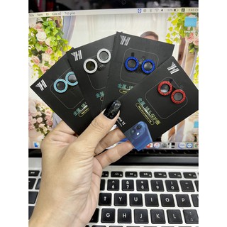 DÁN  CAMERRA KIM TUYẾN IPHONE  12 ( 2 CAM  )